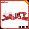 Elecpopular High Demand Products Safety Adjustable OEM Gate Valve Lockouts 127mm-165mm